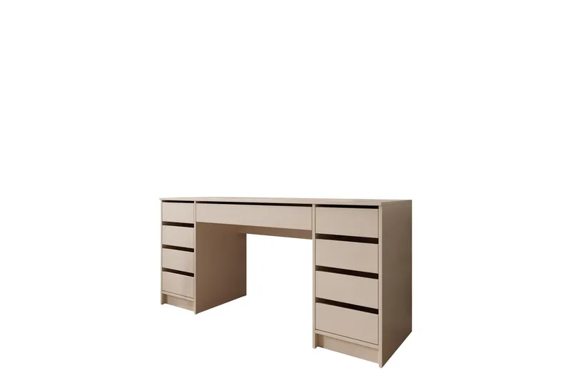 Adrash Skrivebord 55x154 cm, Beige