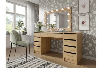 Adrash Skrivebord 55x154 cm - Brun - Møbler - Bord - Kontorbord - Skrivebord