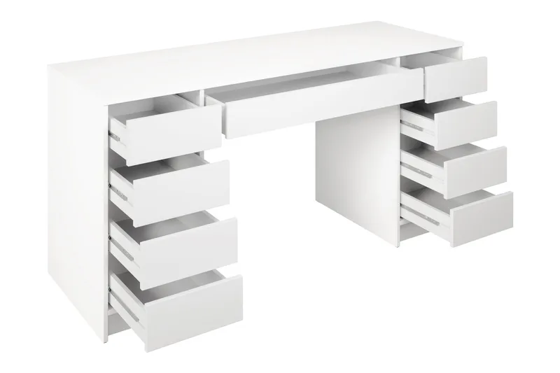 Adrash Skrivebord 55x154 cm - Grå - Møbler - Bord - Kontorbord - Skrivebord