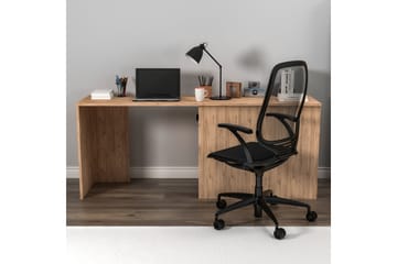 Akser Skrivebord 47x180 cm - Brun/Antrasitt - Møbler - Bord - Kontorbord - Skrivebord