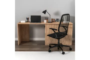 Akser Skrivebord 47x180 cm - Brun/Antrasitt - Møbler - Bord - Kontorbord - Skrivebord