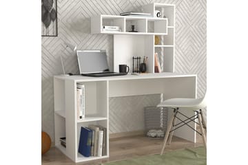 Alera Skrivebord 60x140 cm - Gull/Hvit - Møbler - Bord - Kontorbord - Skrivebord