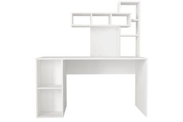 Alera Skrivebord 60x140 cm - Gull/Hvit - Møbler - Bord - Kontorbord - Skrivebord