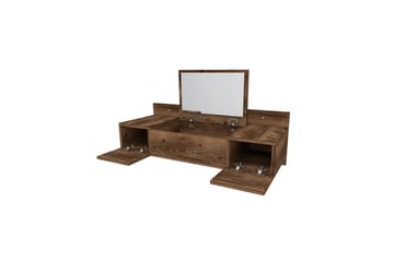 Andifli Sminkebord 100 cm - Brun - Møbler - Bord - Kontorbord - Skrivebord