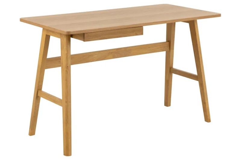 Angan Skrivebord 60x60 cm, Natur