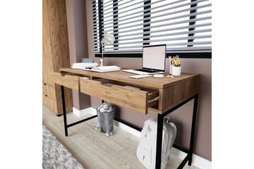 Atlas Skrivebord 55x120 cm - Brun - Møbler - Bord - Kontorbord - Skrivebord