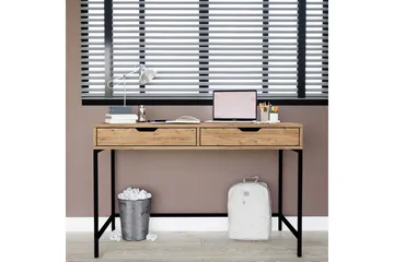 Atlas Skrivebord 55x120 cm - Brun - Møbler - Bord - Kontorbord - Skrivebord