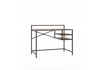 Avalyn Skrivebord 56,8x110 cm - Svart/Beige - Møbler - Bord - Kontorbord - Skrivebord