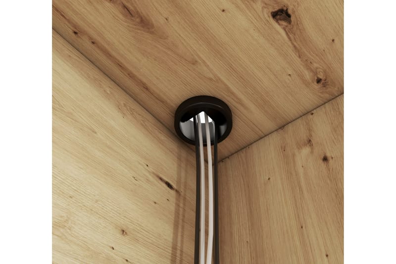 Barold Skrivebord 120x60 cm - Brun - Møbler - Bord - Kontorbord - Skrivebord