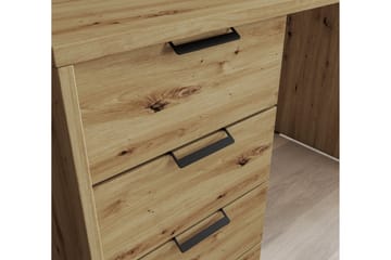 Barold Skrivebord 120x60 cm - Brun - Møbler - Bord - Kontorbord - Skrivebord