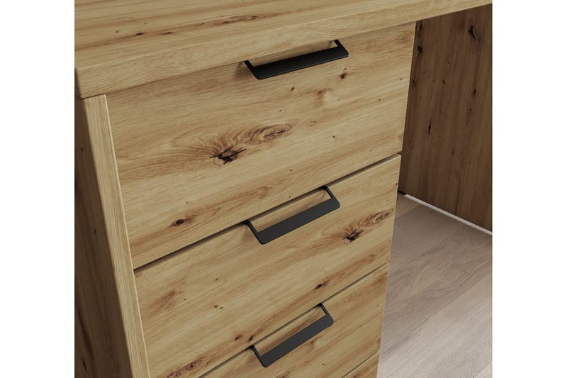 Barold Skrivebord 120x60 cm - Brun - Møbler - Bord - Kontorbord - Skrivebord