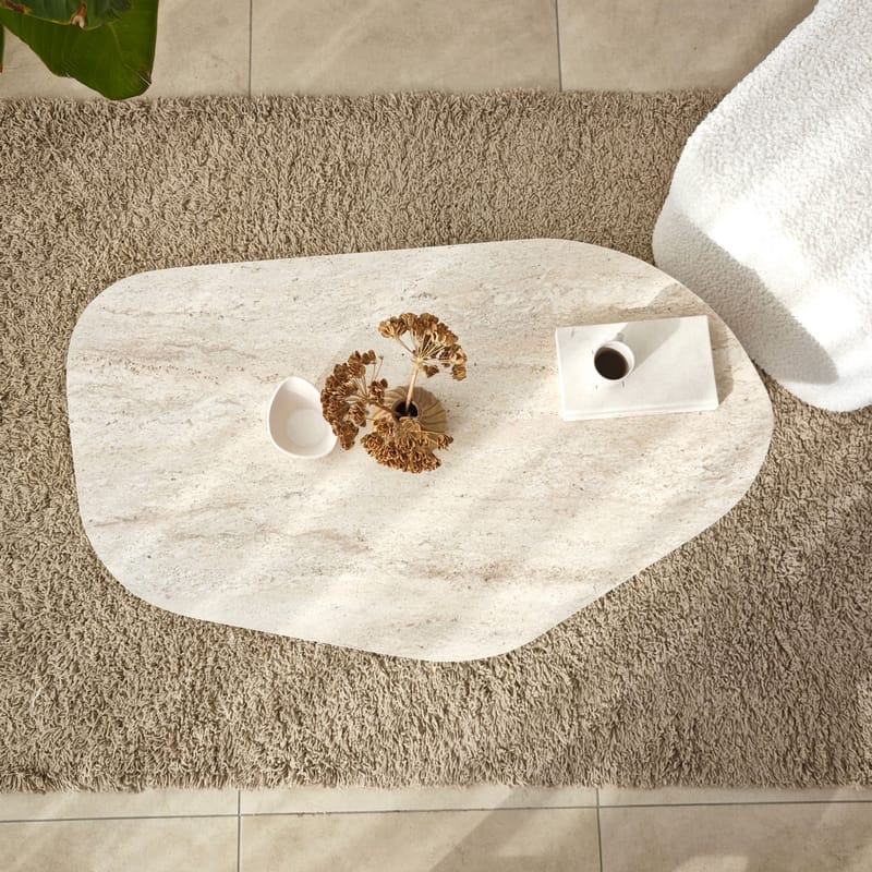 Berriaren Skrivebord 100x35x60 cm - Travertine Walnut - Møbler - Bord - Kontorbord - Skrivebord