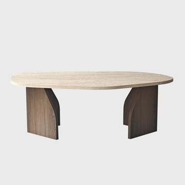 Berriaren Skrivebord 100x35x60 cm - Travertine Walnut - Møbler - Bord - Kontorbord - Skrivebord