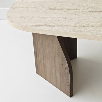 Berriaren Skrivebord 100x35x60 cm - Travertine Walnut - Møbler - Bord - Kontorbord - Skrivebord