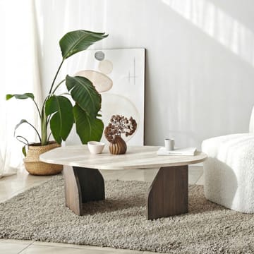 Berriaren Skrivebord 100x35x60 cm - Travertine Walnut - Møbler - Bord - Kontorbord - Skrivebord