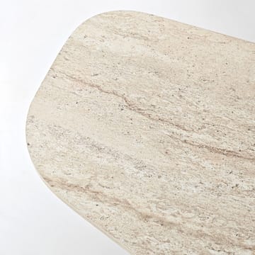 Berriaren Skrivebord 100x35x60 cm - Travertine Walnut - Møbler - Bord - Kontorbord - Skrivebord