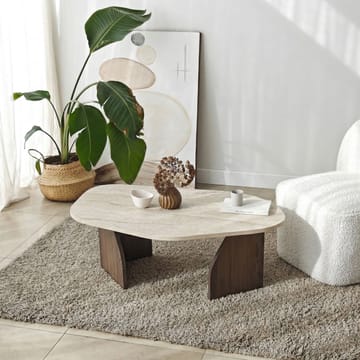 Berriaren Skrivebord 100x35x60 cm - Travertine Walnut - Møbler - Bord - Kontorbord - Skrivebord