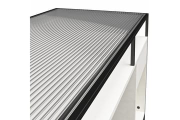 Bradford Skrivebord 139 cm Grå - Queer Eye - Møbler - Bord - Kontorbord - Skrivebord