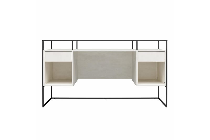 Bradford Skrivebord 139 cm Grå - Queer Eye - Møbler - Bord - Kontorbord - Skrivebord