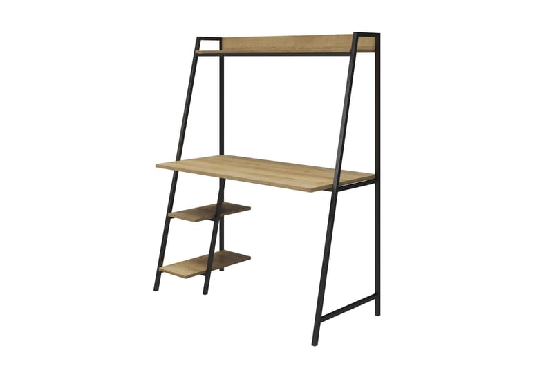 Bradshaw Skrivebord 111 cm Brun - Novogratz - Møbler - Bord - Kontorbord - Skrivebord