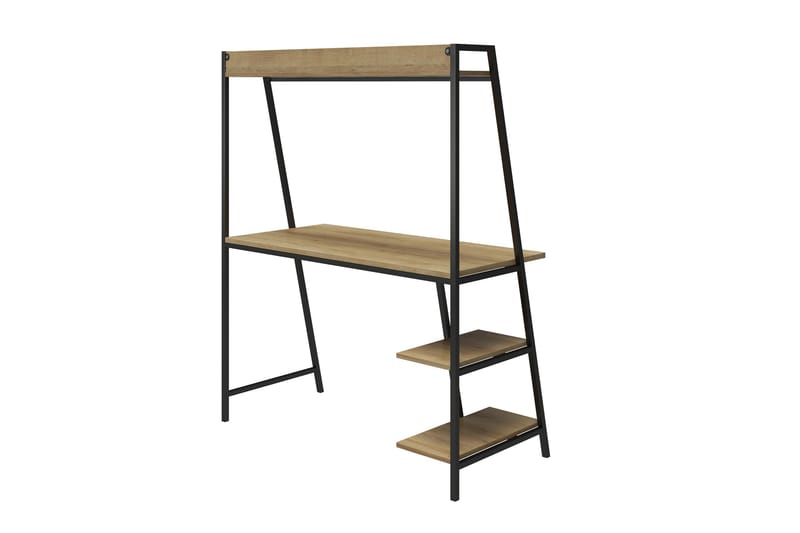 Bradshaw Skrivebord 111 cm Brun - Novogratz - Møbler - Bord - Kontorbord - Skrivebord