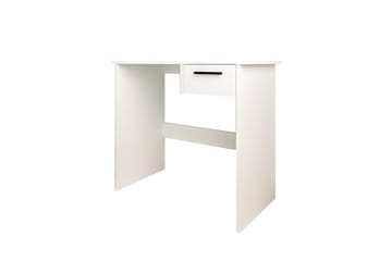 Bralis Skrivebord 45x90 cm - Hvit - Møbler - Bord - Kontorbord - Skrivebord