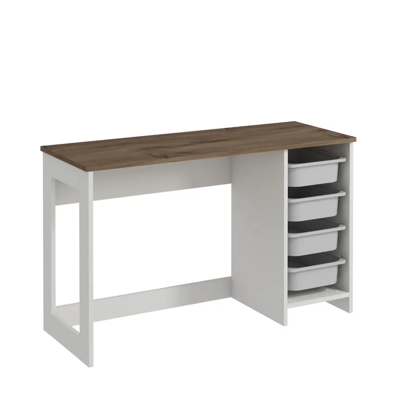 Branik Skrivebord 120x73x45 cm, Antikk valnøtt
