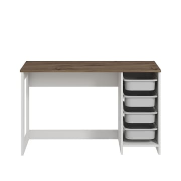 Branik Skrivebord 120x73x45 cm - Antikk valnøtt - Møbler - Bord - Kontorbord - Skrivebord