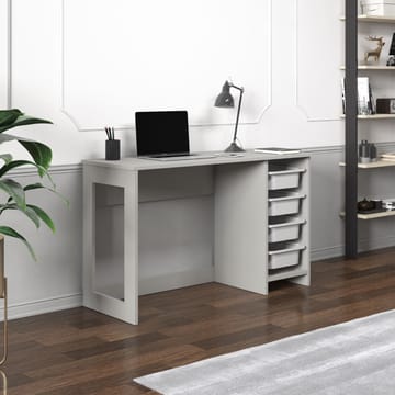 Branik Skrivebord 120x73x45 cm - Grå - Møbler - Bord - Kontorbord - Skrivebord