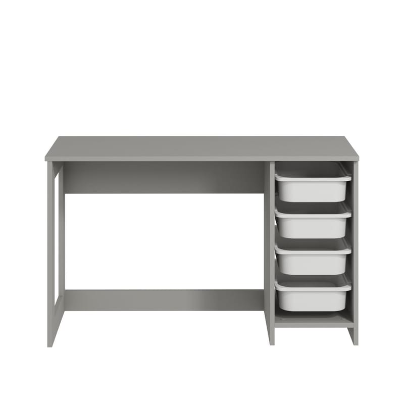 Branik Skrivebord 120x73x45 cm - Grå - Møbler - Bord - Kontorbord - Skrivebord