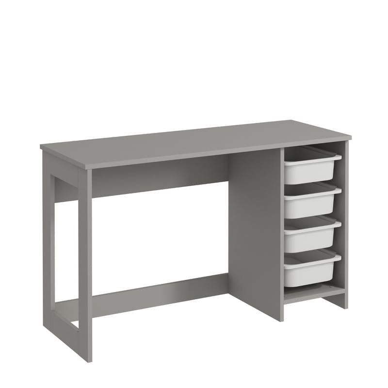 Branik Skrivebord 120x73x45 cm, Grå