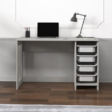 Branik Skrivebord 120x73x45 cm - Grå - Møbler - Bord - Kontorbord - Skrivebord