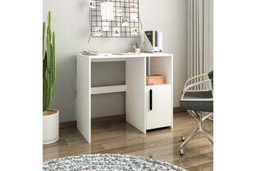 Brenn Skrivebord 45x90 cm - Hvit - Møbler - Bord - Kontorbord - Skrivebord