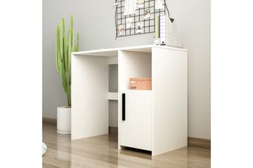 Brenn Skrivebord 45x90 cm - Hvit - Møbler - Bord - Kontorbord - Skrivebord