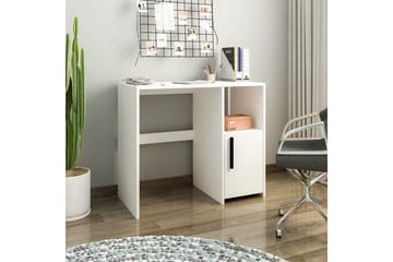 Brenn Skrivebord 45x90 cm - Hvit - Møbler - Bord - Kontorbord - Skrivebord