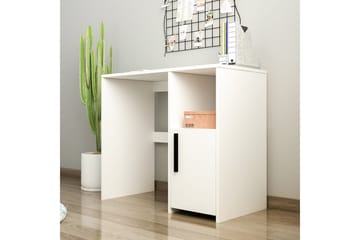 Brenn Skrivebord 45x90 cm - Hvit - Møbler - Bord - Kontorbord - Skrivebord