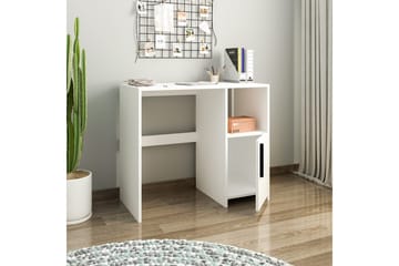 Brenn Skrivebord 45x90 cm - Hvit - Møbler - Bord - Kontorbord - Skrivebord