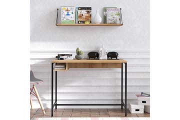 Cadris Skrivebord 60x100 cm - Eik/Sort - Møbler - Bord - Kontorbord - Skrivebord