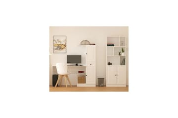 Ceyron Skrivebord 40x155 cm - Matt Hvit - Møbler - Bord - Kontorbord - Skrivebord