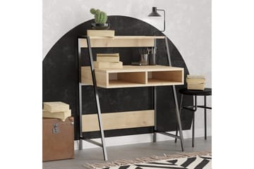 Chass Skrivebord 50x79 cm - Eik/Sort - Møbler - Bord - Kontorbord - Skrivebord