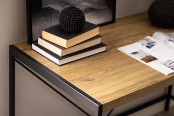 Clearview Skrivebord 60 cm - Natur - Møbler - Bord - Kontorbord - Skrivebord