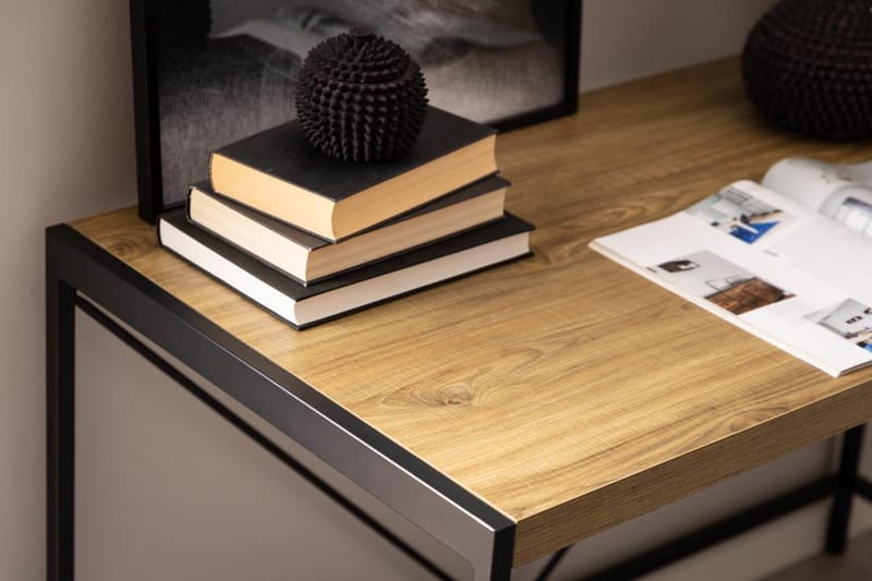 Clearview Skrivebord 60 cm - Natur - Møbler - Bord - Kontorbord - Skrivebord