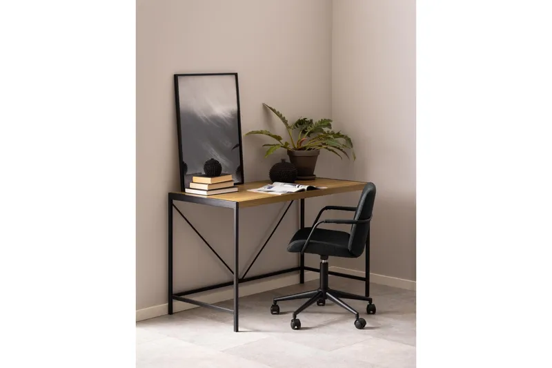 Clearview Skrivebord 60 cm - Natur - Møbler - Bord - Kontorbord - Skrivebord