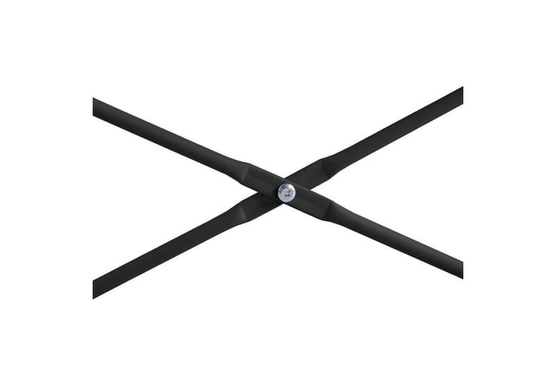 Databord svart og eik 110x60x70 cm sponplate - Brun - Skrivebord - Databord & PC bord