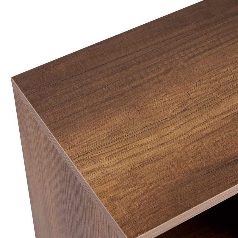 Djarhint Skrivebord 80 cm - Valnøtt - Møbler - Bord - Kontorbord - Skrivebord