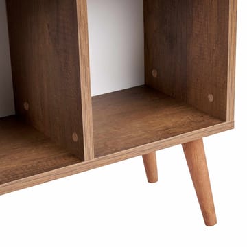 Djarhint Skrivebord 80 cm - Valnøtt - Møbler - Bord - Kontorbord - Skrivebord