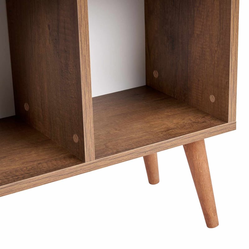 Djarhint Skrivebord 80 cm - Valnøtt - Møbler - Bord - Kontorbord - Skrivebord