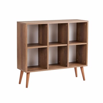 Djarhint Skrivebord 80 cm - Valnøtt - Møbler - Bord - Kontorbord - Skrivebord