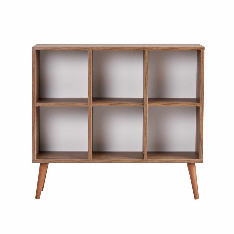 Djarhint Skrivebord 80 cm - Valnøtt - Møbler - Bord - Kontorbord - Skrivebord