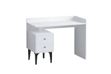 Dow Skrivebord 45x100 cm - Hvit - Møbler - Bord - Kontorbord - Skrivebord